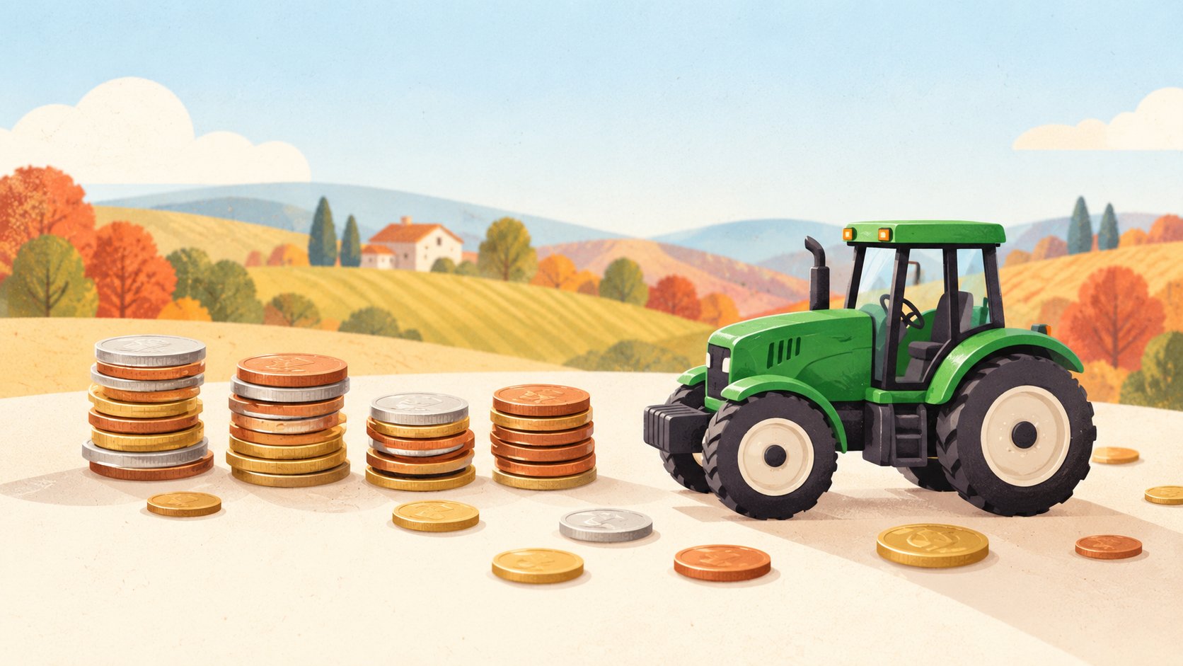 Illustration : financer un projet à la ferme avec Prime-Vert